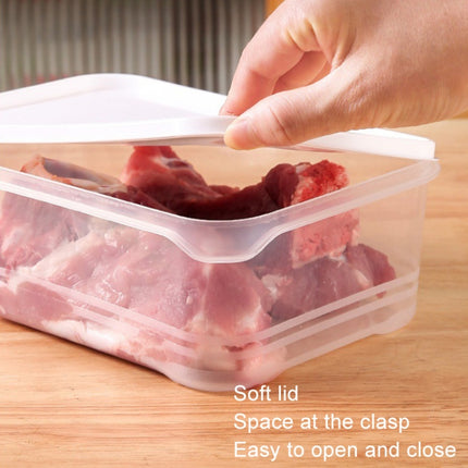 Refrigerator Storage Box Large Capacity Transparent Fresh Food Organiser