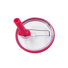 For Stanley 40oz Adventure Quencher Transparent Straw Lid Replacement Parts, Rose Red, 4pcs /Set White - DealBuddy
