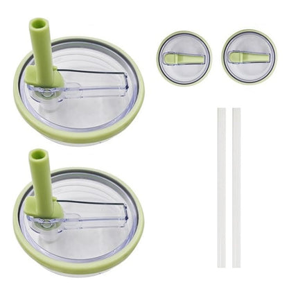 For Stanley 40oz Adventure Quencher Transparent Straw Lid Replacement Parts