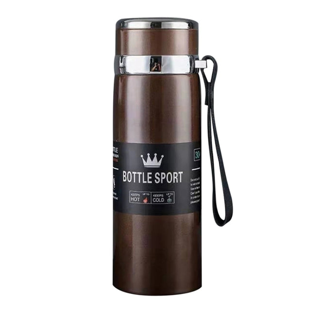 316 Stainless Steel Insulated Mug Large Capacity Vacuum Thermos Outdoor Portable Car Insulated Water Bottle - DealBuddy