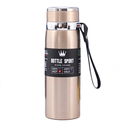 316 Stainless Steel Insulated Mug Large Capacity Vacuum Thermos Outdoor Portable Car Insulated Water Bottle - DealBuddy