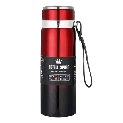 316 Stainless Steel Insulated Mug Large Capacity Vacuum Thermos Outdoor Portable Car Insulated Water Bottle - DealBuddy