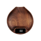 100g/0.1g Wood Electronic Tea Coffee Scale Kitchen Bar Scale