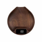 100g/0.1g Wood Electronic Tea Coffee Scale Kitchen Bar Scale
