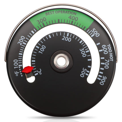 Magnetic Fireplace Thermometer Temperature Monitor - DealBuddy