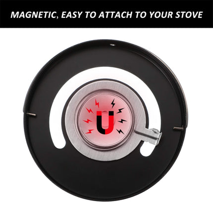 Magnetic Fireplace Thermometer Temperature Monitor - DealBuddy