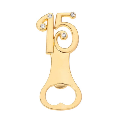 Digital Shape Wedding Party Manual Bottle Opener Beer Drinks Driver