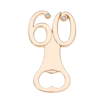 Digital Shape Wedding Party Manual Bottle Opener Beer Drinks Driver