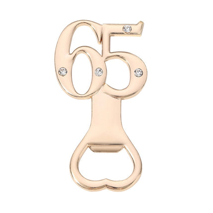 Digital Shape Wedding Party Manual Bottle Opener Beer Drinks Driver, 12, 15, 16, 18, 20, 21, 30, 35, 40, 45, 50, 55, 60, 65, 70, 75, 80, 90 - DealBuddy