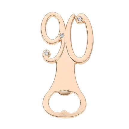 Digital Shape Wedding Party Manual Bottle Opener Beer Drinks Driver, 12, 15, 16, 18, 20, 21, 30, 35, 40, 45, 50, 55, 60, 65, 70, 75, 80, 90 - DealBuddy