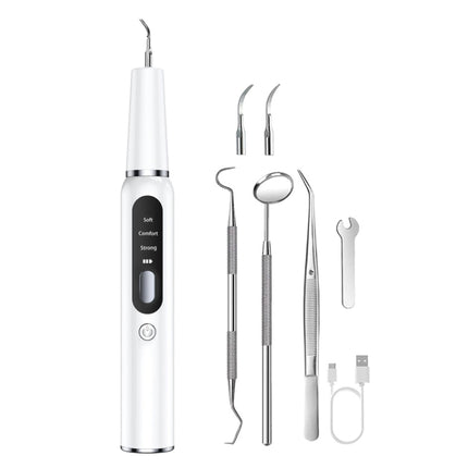 Pet Ultrasonic Teeth Cleaner Dog Electric Teeth Cleaning Tool Home Dentistry Tartar Remover - DealBuddy