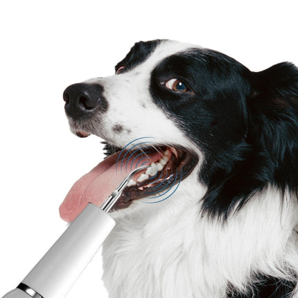 Pet Ultrasonic Teeth Cleaner Dog Electric Teeth Cleaning Tool Home Dentistry Tartar Remover - DealBuddy
