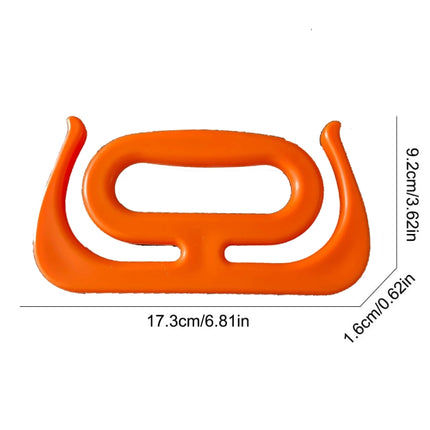 Heavy Duty Grocery Bag Carrier Handle Holder For Shopping Bags Propane Tanks 5-gallon Buckets Paint Cans