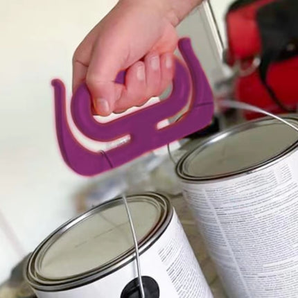 Heavy Duty Grocery Bag Carrier Handle Holder For Shopping Bags Propane Tanks 5-gallon Buckets Paint Cans