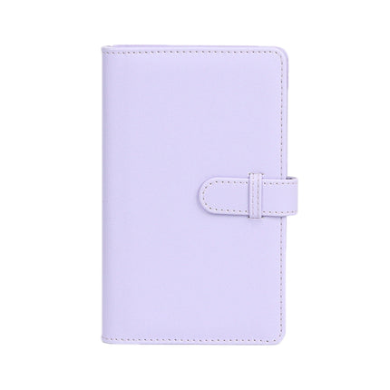 108-Piece Multifunctional 3 Inch Photo Ticket Credit Card Storage Book