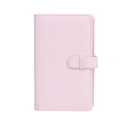 108-Piece Multifunctional 3 Inch Photo Ticket Credit Card Storage Book