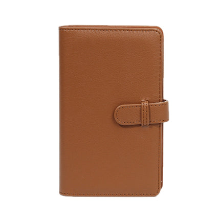 108-Piece Multifunctional 3 Inch Photo Ticket Credit Card Storage Book