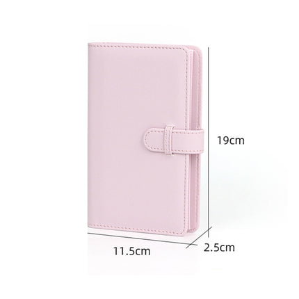 108-Piece Multifunctional 3 Inch Photo Ticket Credit Card Storage Book