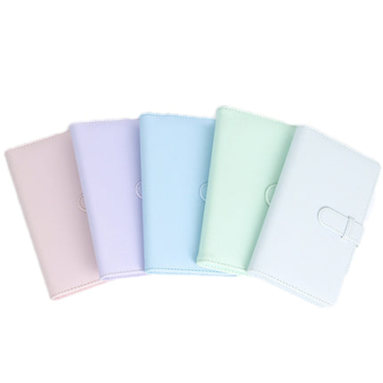 108-Piece Multifunctional 3 Inch Photo Ticket Credit Card Storage Book