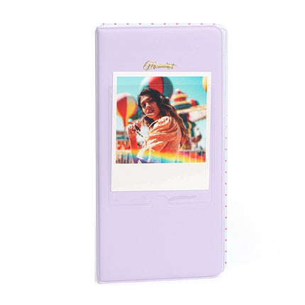 64-Piece 5 Inch Photo Storage Album