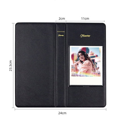 64-Piece 5 Inch Photo Storage Album