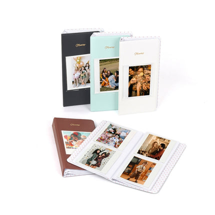 64-Piece 5 Inch Photo Storage Album