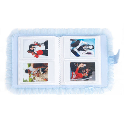 3 inch 64-piece Lace Multifunctional Storage Album