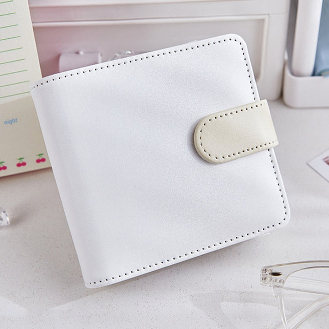 20 Loose-leaf PU Leather Multifunctional Storage Album