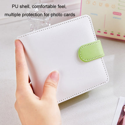 20 Loose-leaf PU Leather Multifunctional Storage Album