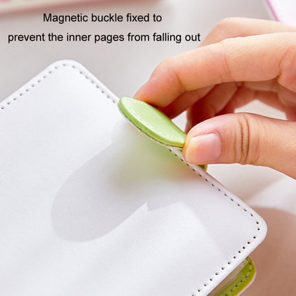 20 Loose-leaf PU Leather Multifunctional Storage Album