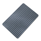 Diatomite Kitchen Drying Mat Drainage Countertop Pad Quick Dry Coaster Bathroom Hard Floor Mat