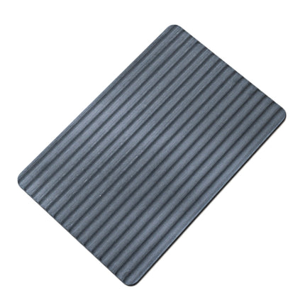 Diatomite Kitchen Drying Mat Drainage Countertop Pad Quick Dry Coaster Bathroom Hard Floor Mat, 30x40cm