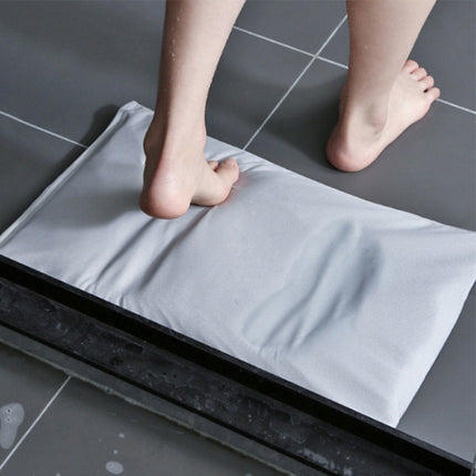 Diatomaceous Earth Water-absorbing Quick-drying Floor Mat Bathroom Non-slip Diatom Mud Soft Mat, 52x32cm, 60x40cm - DealBuddy