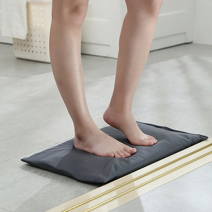 Diatomaceous Earth Water-absorbing Quick-drying Floor Mat Bathroom Non-slip Diatom Mud Soft Mat, 52x32cm, 60x40cm - DealBuddy