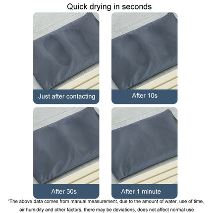 Diatomaceous Earth Water-absorbing Quick-drying Floor Mat Bathroom Non-slip Diatom Mud Soft Mat