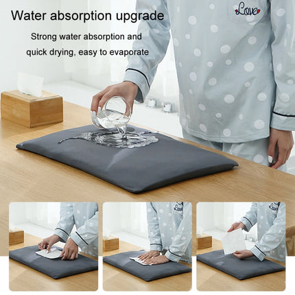 Diatomaceous Earth Water-absorbing Quick-drying Floor Mat Bathroom Non-slip Diatom Mud Soft Mat, 52x32cm, 60x40cm - DealBuddy