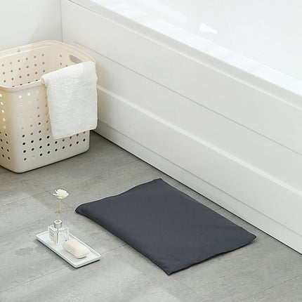 Diatomaceous Earth Water-absorbing Quick-drying Floor Mat Bathroom Non-slip Diatom Mud Soft Mat