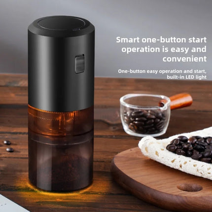 USB Rechargeable Adjustable Coarse and Fine Household Portable Electric Coffee Bean Grinder - DealBuddy