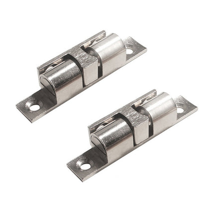 2pcs Cabinet Magnetic Spring Buckle Ball Door Sucker