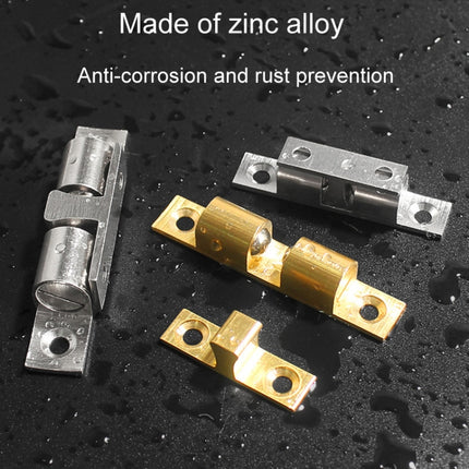 2pcs Cabinet Magnetic Spring Buckle Ball Door Sucker