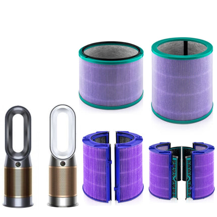 Fan Air Purifier Antibacterial Filter Replacement Part, For Dyson HP00/01/02/03 DP01/03, For Dyson TP00/02/03 AM11 BP01, For Dyson TP04/05/07 HP04/05/07 DP04/05/07, For Dyson TP06/09 HP06/09 PH02/04, For Dyson TP04/05/07 HP04/05/07 DP04/05/07 4pcs/Set - DealBuddy