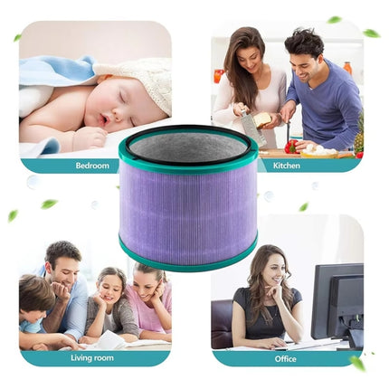 Fan Air Purifier Antibacterial Filter Replacement Part, For Dyson HP00/01/02/03 DP01/03, For Dyson TP00/02/03 AM11 BP01, For Dyson TP04/05/07 HP04/05/07 DP04/05/07, For Dyson TP06/09 HP06/09 PH02/04, For Dyson TP04/05/07 HP04/05/07 DP04/05/07 4pcs/Set - DealBuddy