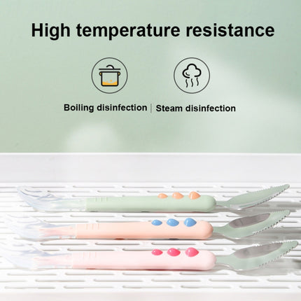 Multi-function Double-head Baby Food Spoon Baby Tableware Fruit Scraper Spoon - DealBuddy