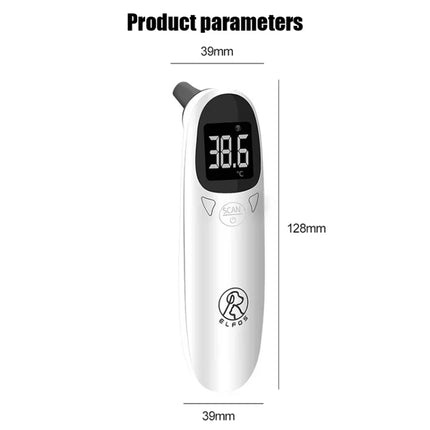 ELOFS EF-07 Pet Dog Cat Ear Digital Thermometer Accurate Infrared Measuring Animal Thermometer - DealBuddy