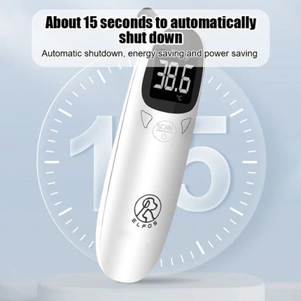 ELOFS EF-07 Pet Dog Cat Ear Digital Thermometer Accurate Infrared Measuring Animal Thermometer - DealBuddy