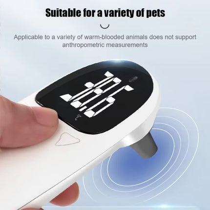 ELOFS EF-07 Pet Dog Cat Ear Digital Thermometer Accurate Infrared Measuring Animal Thermometer - DealBuddy