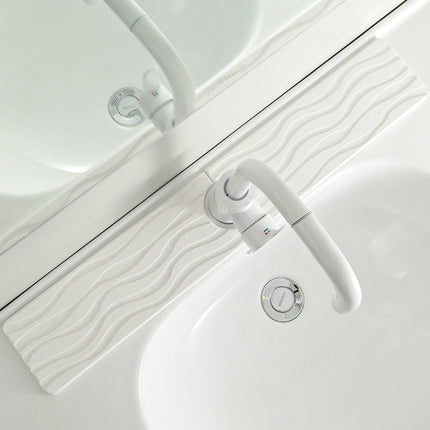 Diatomite Kitchen Water-Absorbent Drying Mat Bathroom Vanity Faucet Countertop Drainage Mat