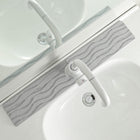 Diatomite Kitchen Water-Absorbent Drying Mat Bathroom Vanity Faucet Countertop Drainage Mat