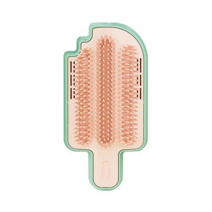 Cats Corner Self-Exciting Ice-Cream Scrubber Pet Massage Brush Toy, Simple Model, Feather Model, Peppermint Ball Model - DealBuddy