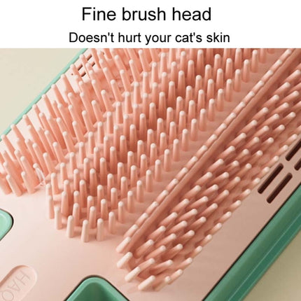 Cats Corner Self-Exciting Ice-Cream Scrubber Pet Massage Brush Toy, Simple Model, Feather Model, Peppermint Ball Model - DealBuddy